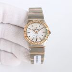 Omega Constellation 27MM Cal1376 Quartz Movement Stainless Steel Lady Watch
